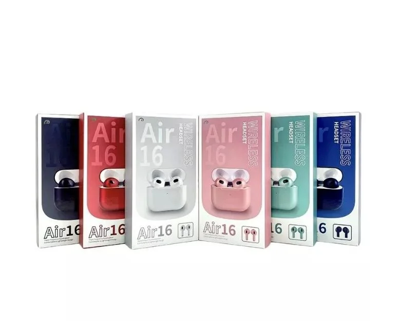 2023 iOS 16 Airoha 1562A Air PRO Pods Earphones with سماعات رأس من نوعية Best Quality Air 2 3 PRO ANC مع سماعات رأس أصلية الشعار