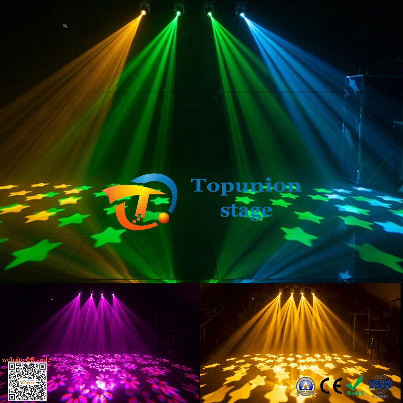 120W Colorful Prism LED Beam Moving Head Effect Light