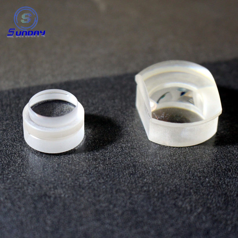 UV Fused Silica Jgs1 Plano Concave Lens with Ar Coating