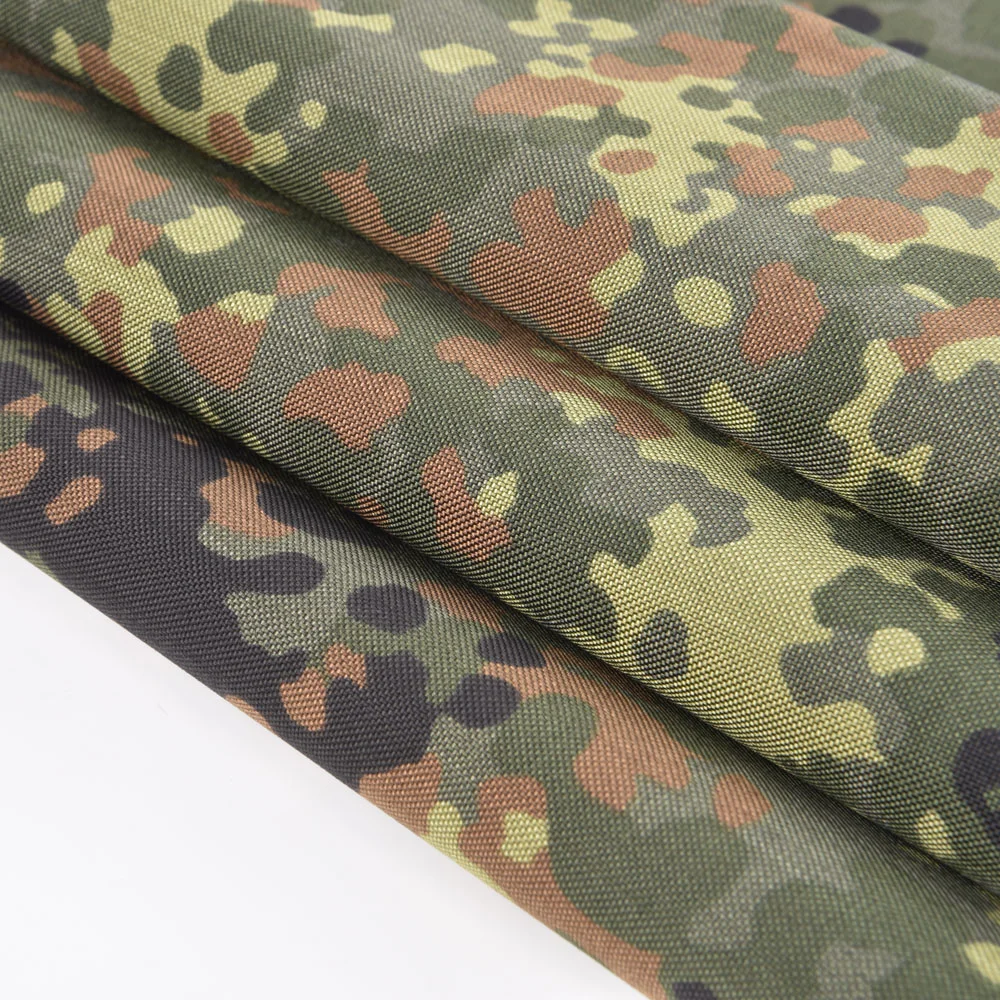 Netherlands Fractal Pattern Camo Oxford Fabric Dutch Army Camouflage Oxford Fabric for Military Uniform