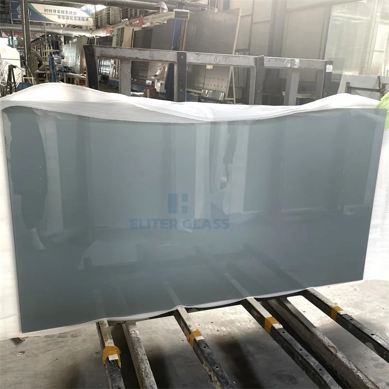 China Manufacture Esg/Vsg Tempered Toughened Laminated Reflective Low E Insulated Glass for Windows Door Curtain Wall Skylight Facades