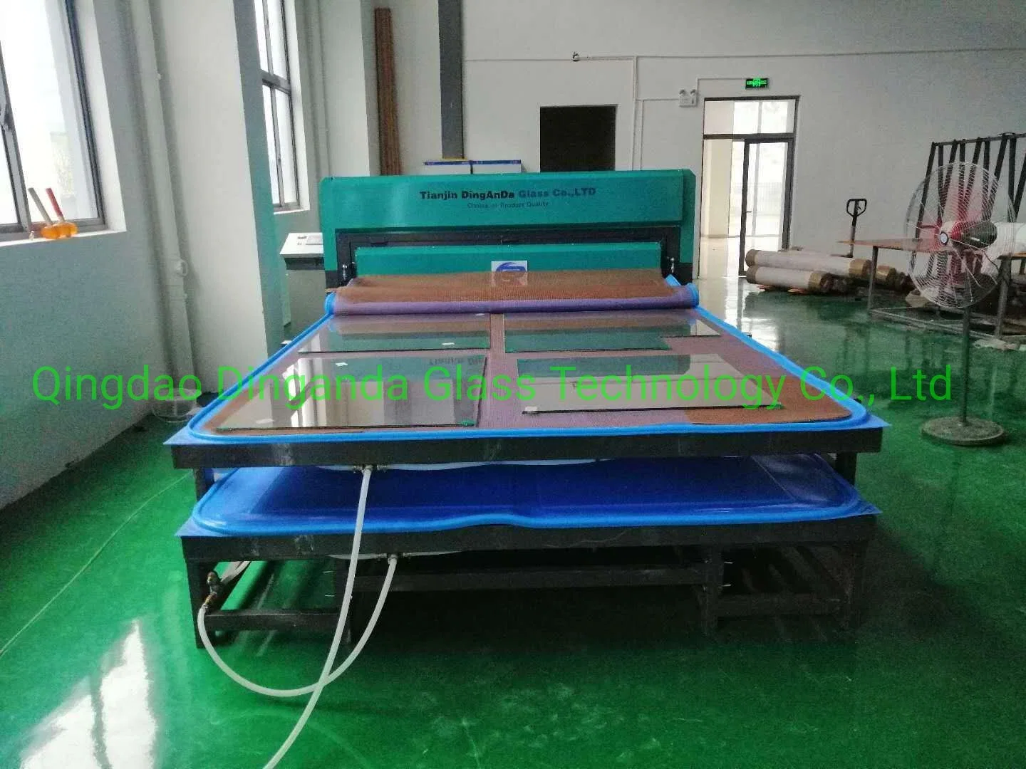 Glass EVA Film Laminating Machine Glass Laminator Machine