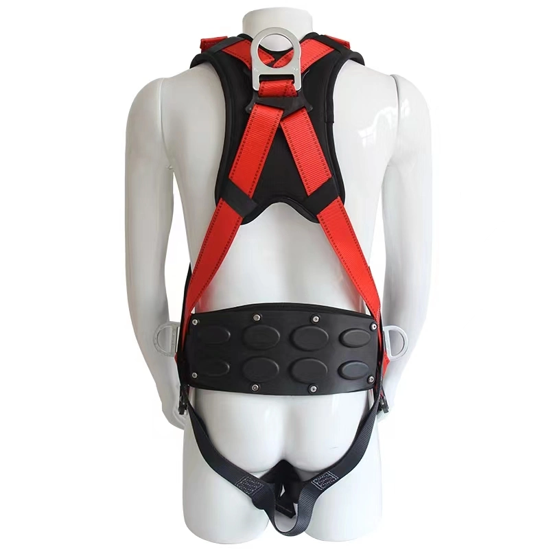 High quality/High cost performance  Outdoor Climbing Mountaineering Full Body Safety Belt Construction Work Rescue