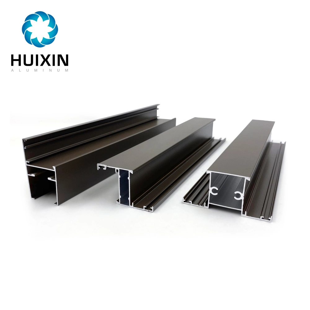 South Africa Standard Economic Series Aluminium Profile for Sliding and Casement Window Extrusion Profiles