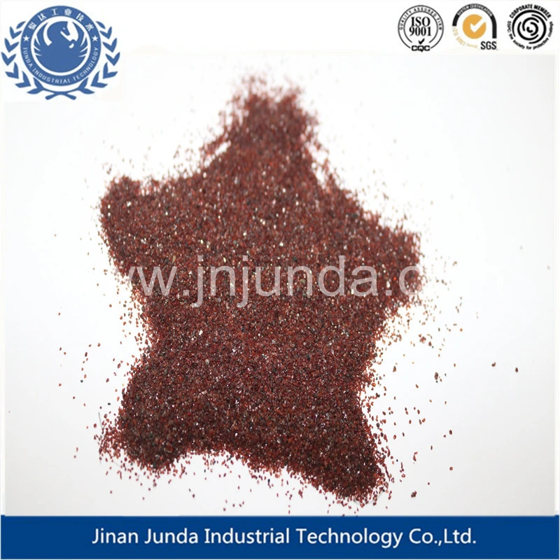 Hot Abrasive Garnet Sand 80/120 Mesh for Water Jet Cutting Garnet Sand