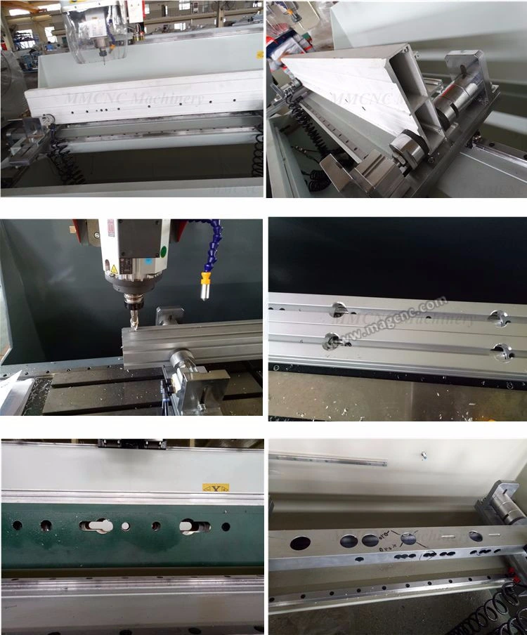 CNC Drilling and Milling Machine for Aluminum Profile