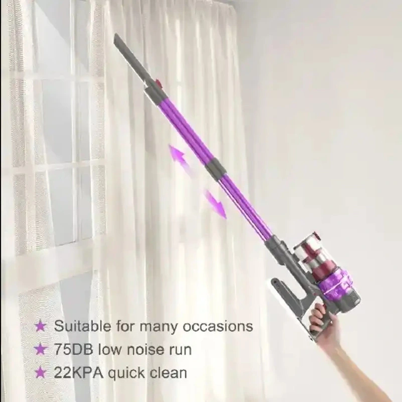 28kpa Suction Model Aspiradora Intelligent Cordless Wet Dry Stick Vacuum Cleaner House