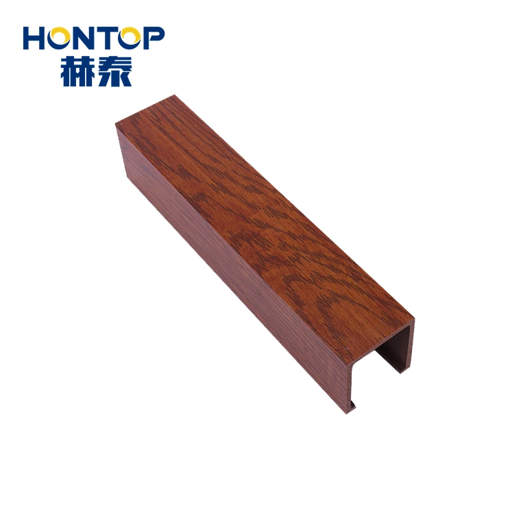 Wood Plastic Composite Interior Ceiling Waterproof Panel PVC Ceiling