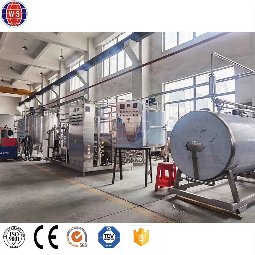 High Quality Complete Production Line of Juice Mini Natural Juice Production Line