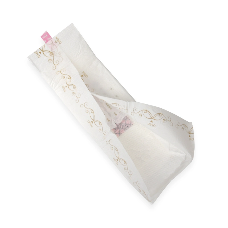 OEM Non Woven Sanitary Pad Natural Sanitary Pads Brands Sanitary Cloth Pad