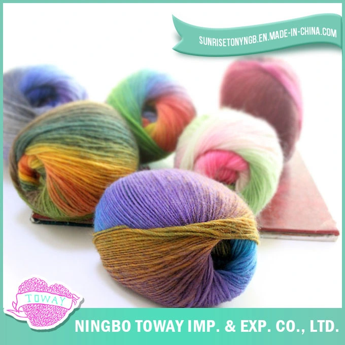 China Suppliers Cheap Knitting Crochet Carpet Rowan Wool Cotton