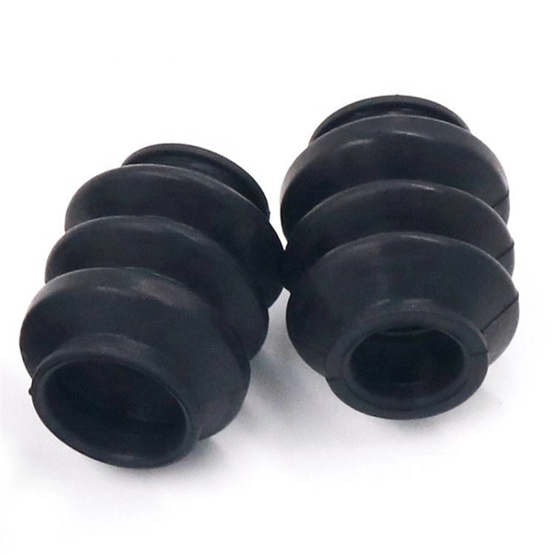 Customized Motor Auto Molded NBR EPDM Rubber Bellow Dust and Water Proof Seals Dustproof Seals Cover