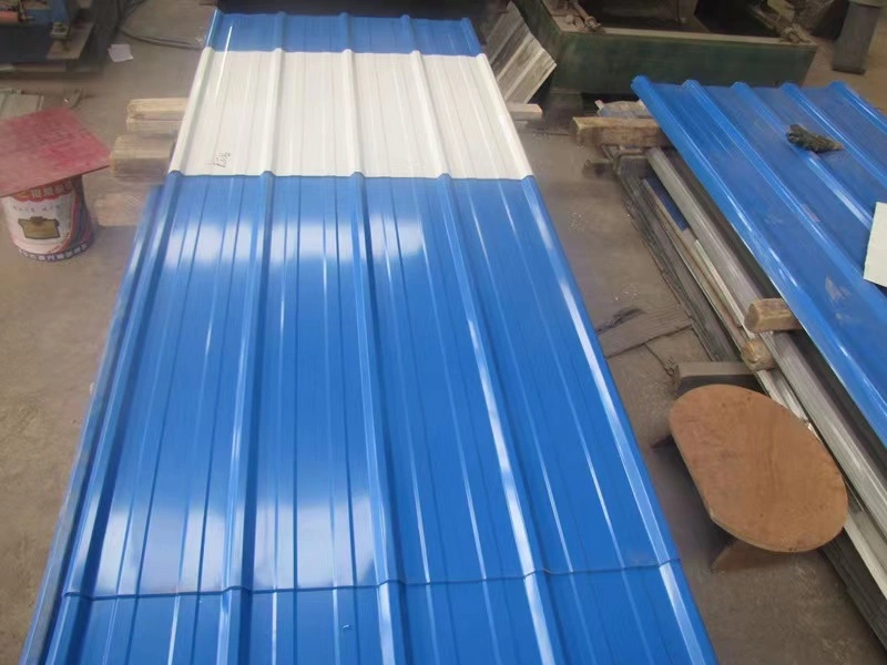 China Manufacturers A36 Ss400 2.5mm 3.5mm Galvanized Corrugated Roofing Steel Sheets Board