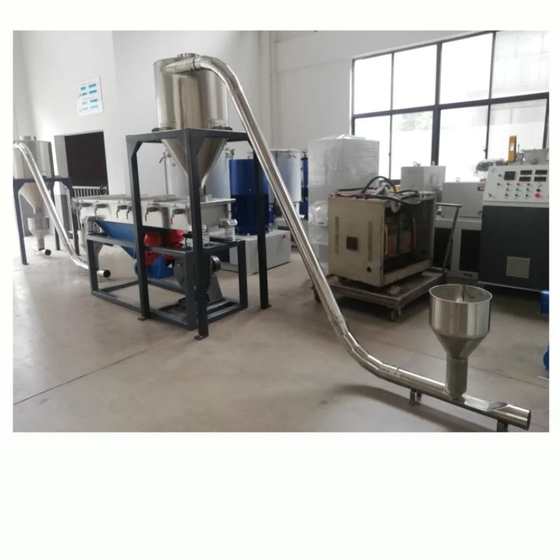 Die Face Cutter PVC Plastic Granule Machine Plastic Recycling Granulator Machine