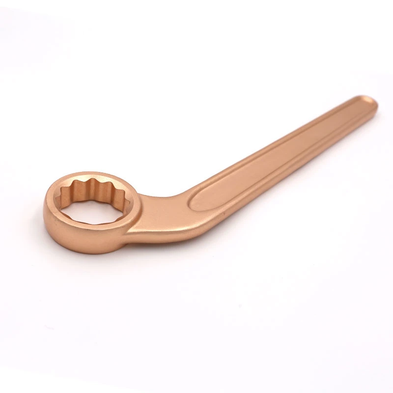 WEDO Non-Sparking Single Bent Box Wrench