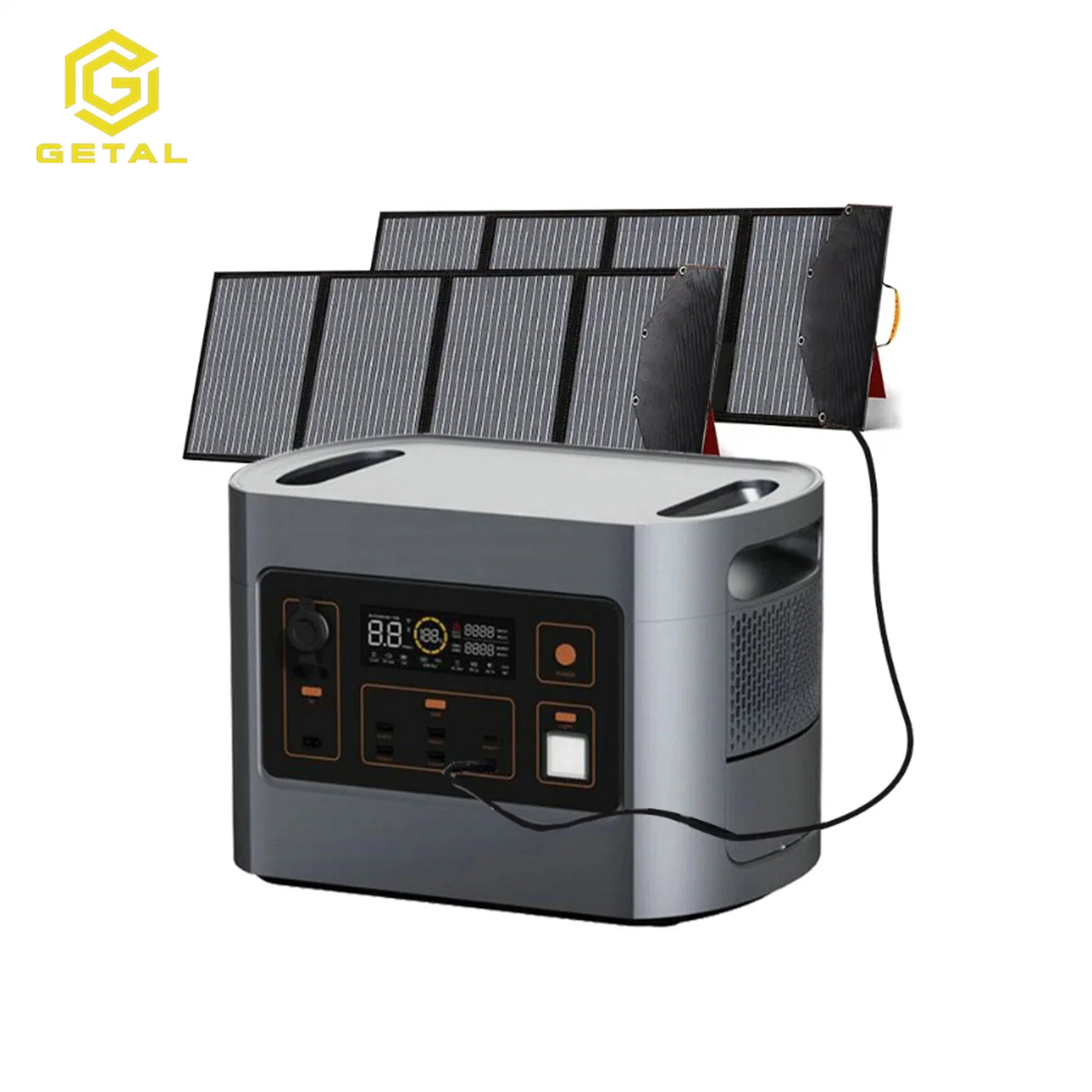 Système d'énergie solaire à bas prix Mf160028 batterie au lithium énergie portable Stockage