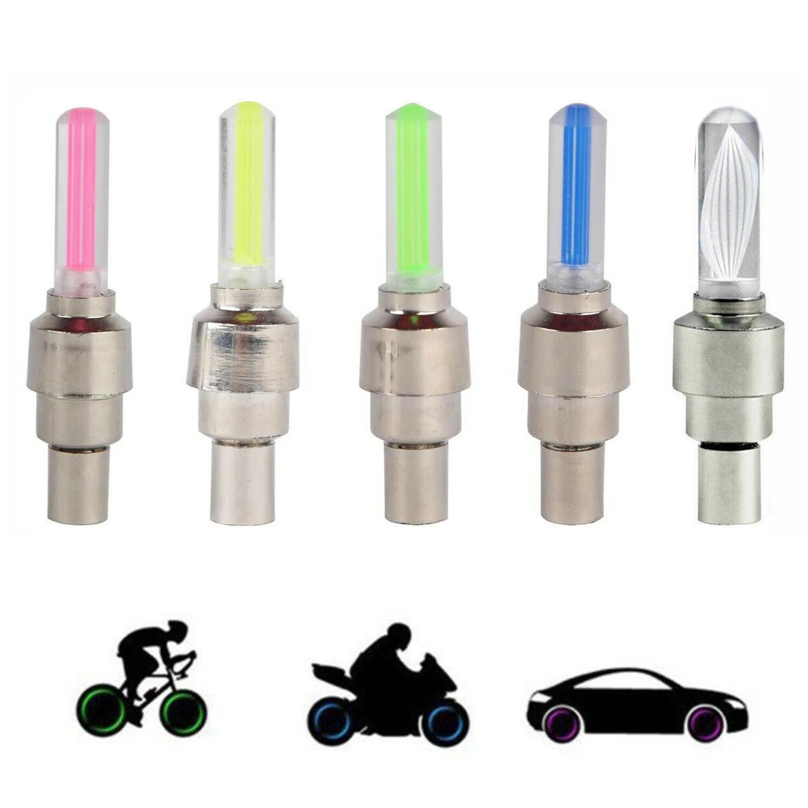 Low Price Bike Accessories LED Bicycle Wheel Light Tire Light