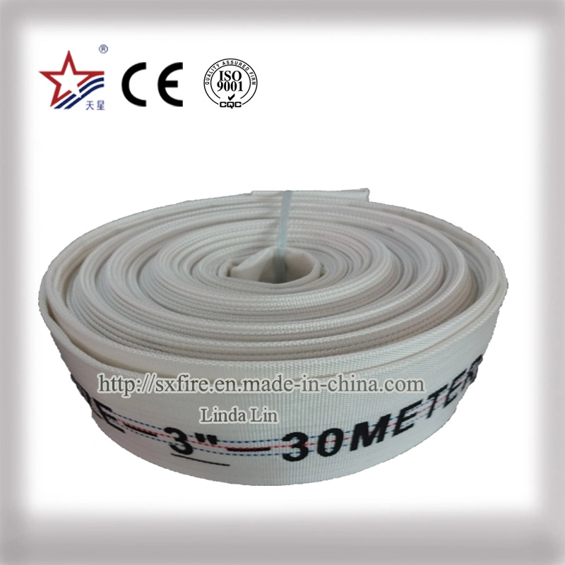 Toile tuyau d'incendie doublure PVC