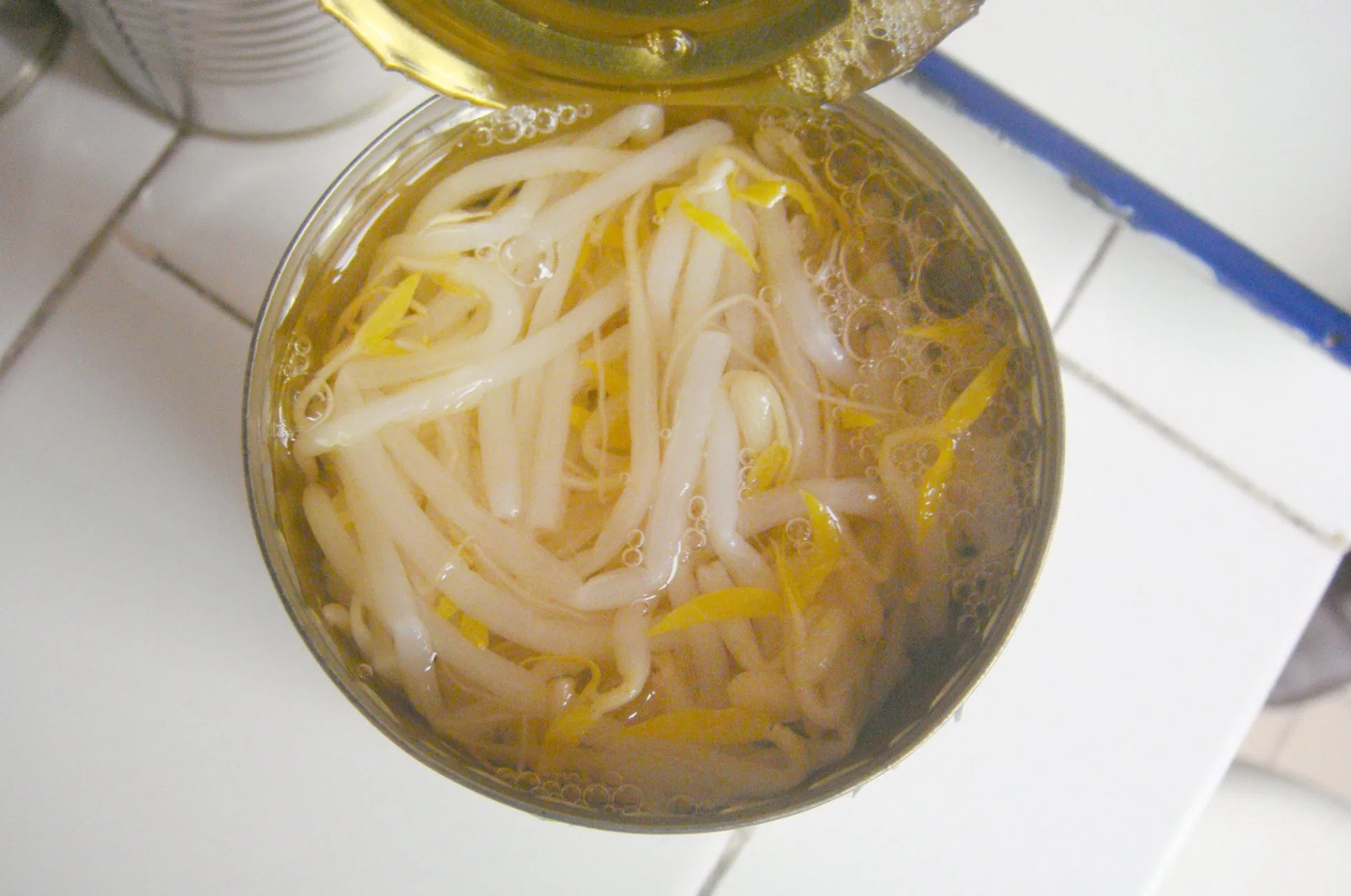 Canned Vegetables Fresh Bean Sprouts with Private label