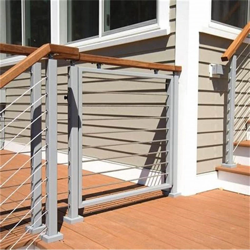 Stainless Steel Wire Cable Railing / Balustrade / Handrail Glass Railing / Balustrade / Handrail