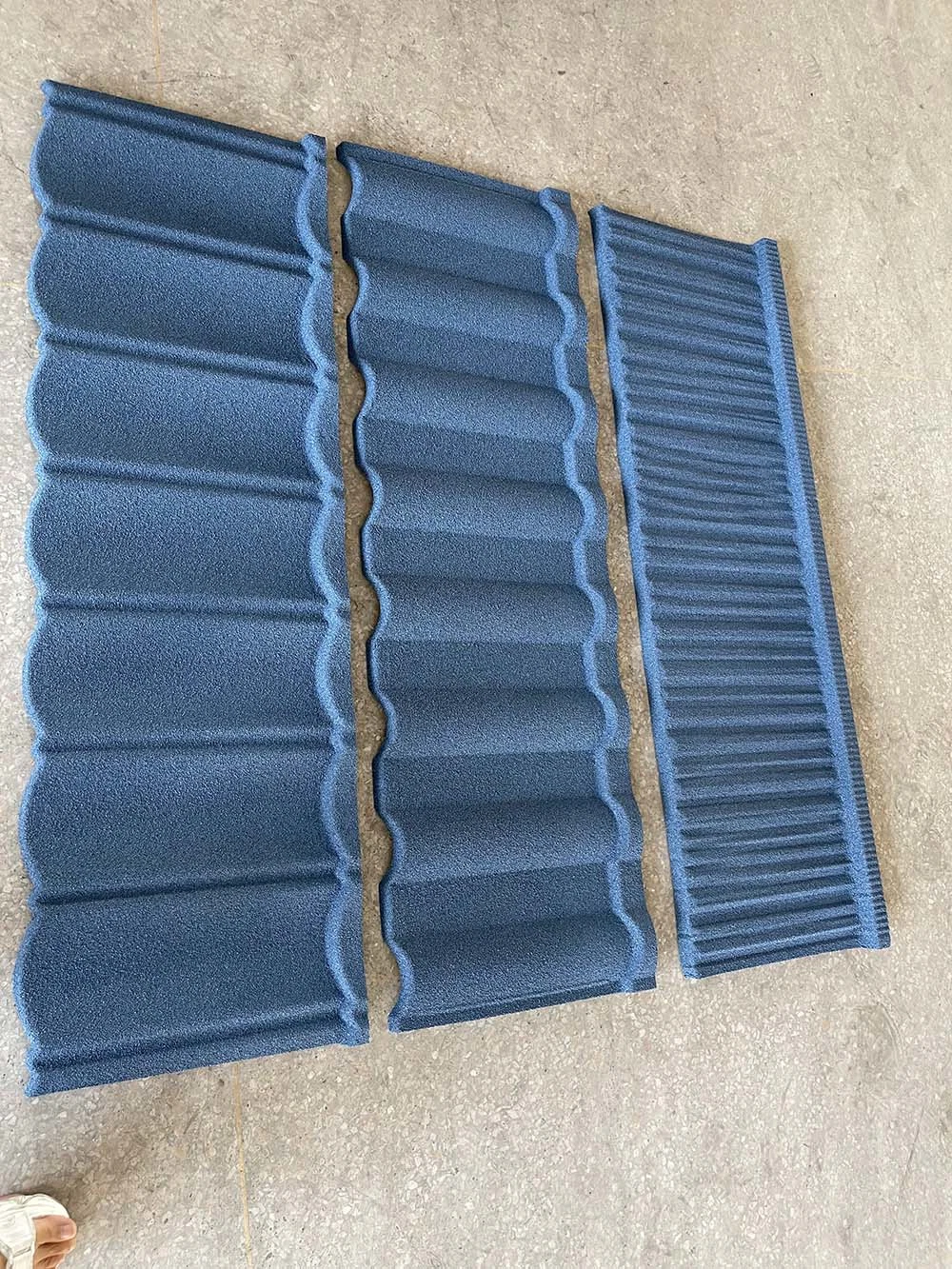 Easy Installing Galvalume Steel Roofing Sheet Modern Construction Roof Materials Colorful House Decoration Building Top Alu-Zinc Rooftop