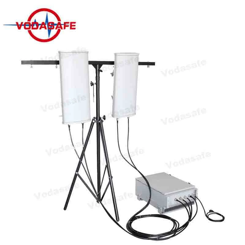 300 W, 2G 3G 4G WiFi GPS instalación carcelaria Jammer Teléfono móvil de 300 m de bloqueo de llamadas de Spam Blocker