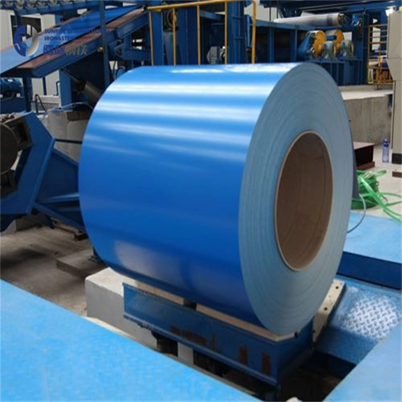 Galvanized Steel Red PPGI Prepainted Coil/PPGL/Color Coated Steel Ral9002/9006