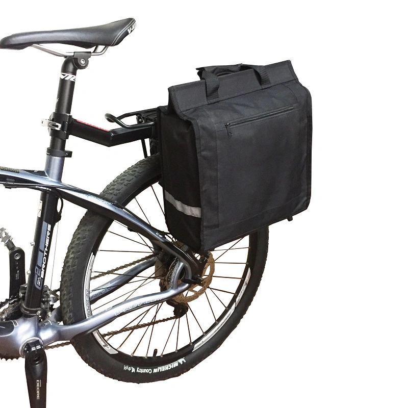 Bicycle Parts 600D Polyester Bike Rear Bag (HBG-071)