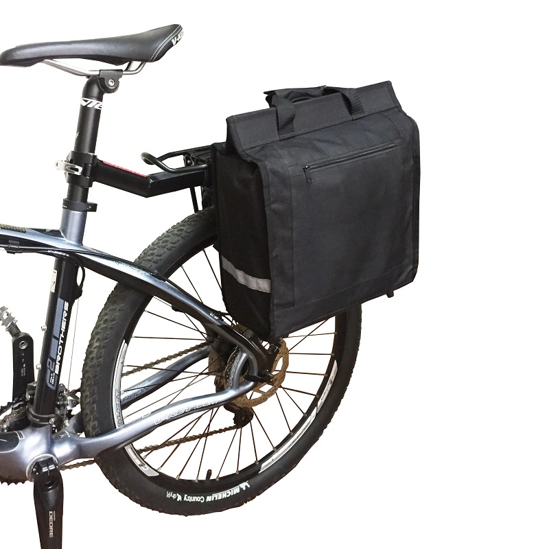 Fahrradteile 600D Polyester Fahrradtasche hinten (HBG-071)