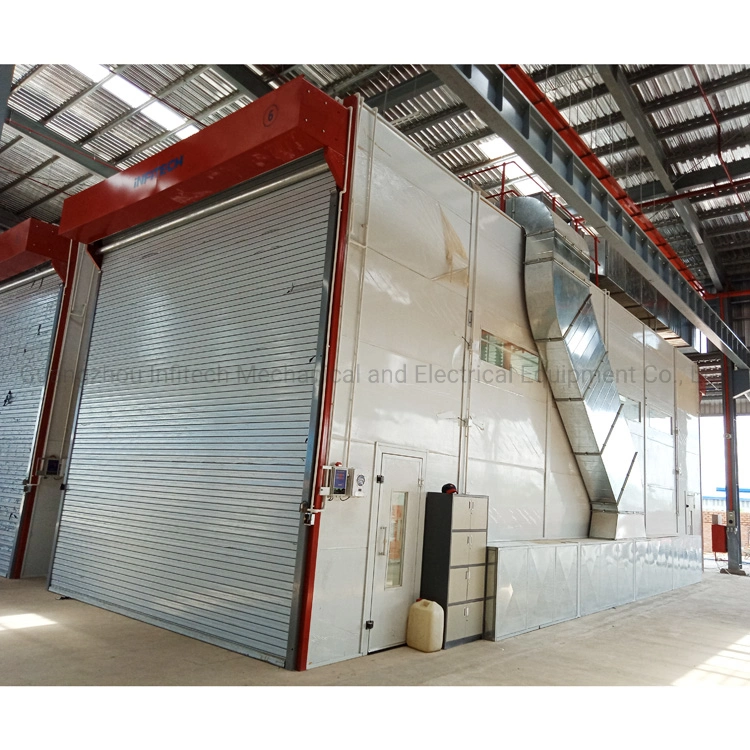 Truck Spray Booths/Garage Equipments for Bus and Truck Refinishing