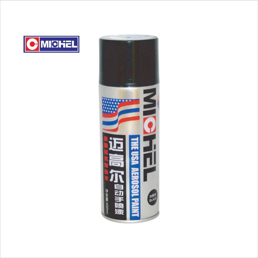 400ml Allzweck Trocknen schnell Acryl Aerosol Großhandel bunt hoch Hitze Chrom Silber Metall Spiegel Effekt Metallic Spray Paint