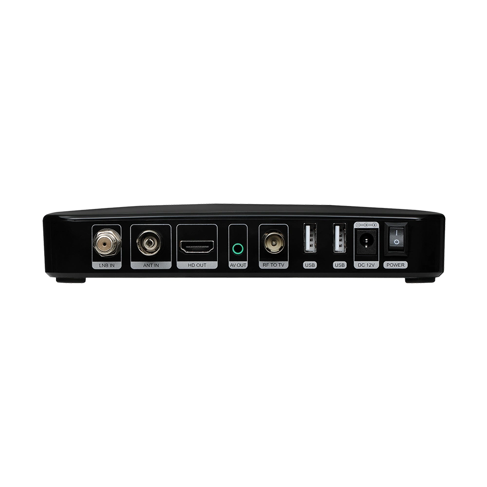 H. 265 Combo TV Receptor Поддержка DVB-S2 DVB-T2 USB WiFi Cline Newcamd Auto Powervu Biss Youtube Gtmedia V7 PRO ресивер