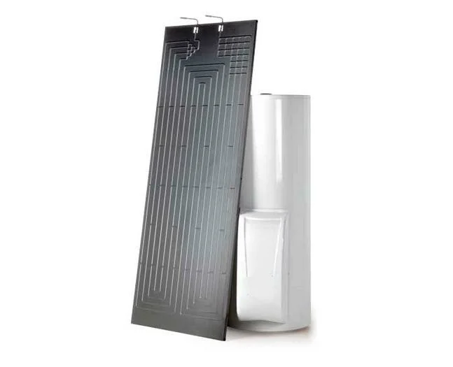 Aluminum Roll Bond Evaporator for Solar Power Heat Water