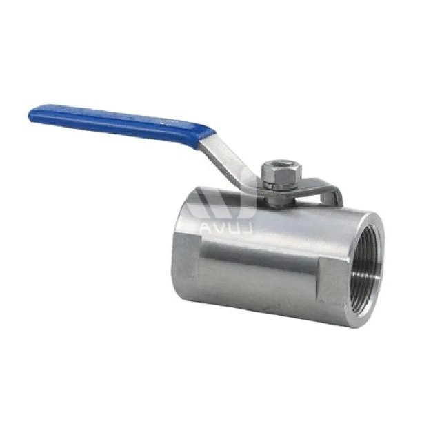 Stainless Steel Pipe Fitting 304/ 316 Female Thread 1-PC Ball Valve