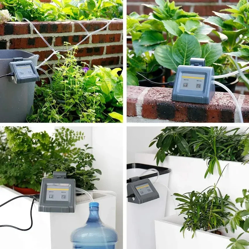 Smart Life WiFi Garten Fernbedienung Wasserpumpe Timer automatisch Micro Drip Bewässerung Indoor System Arbeiten mit Alexa