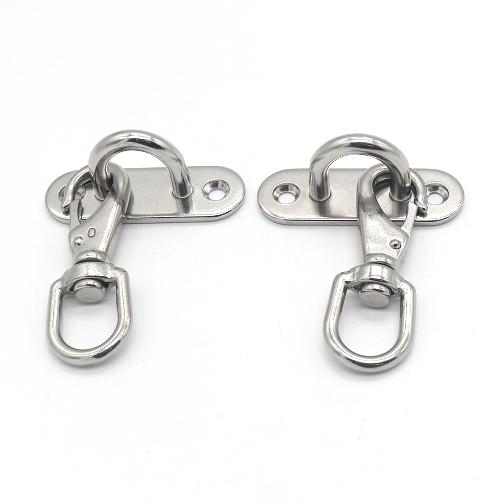 Stainless Steel 304 Chain Link Swivel Snap Hooks