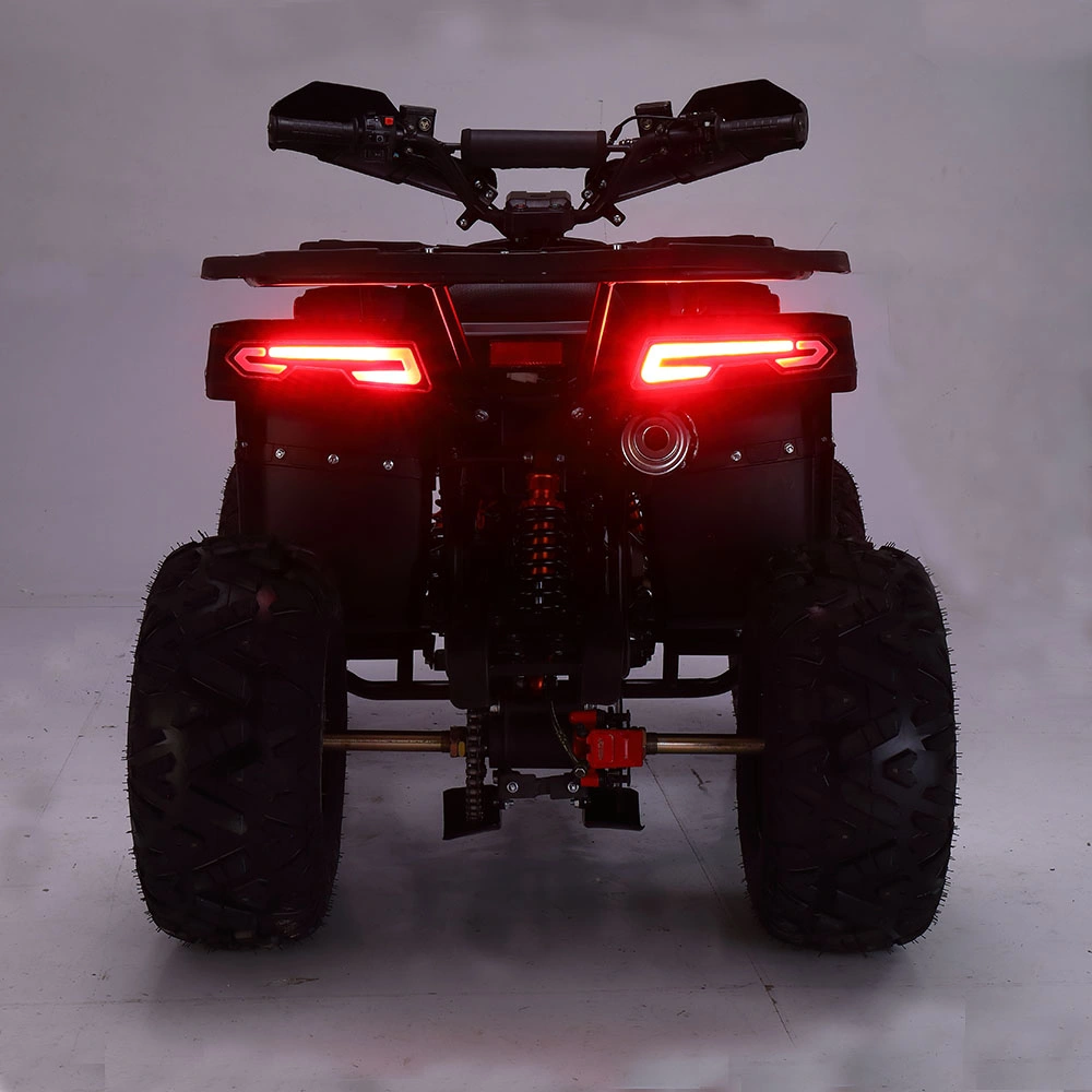 2022 جديد 125 سم مكعب للأطفال ATV الكبار رباعي الدراجة 4 عجلات بنزين