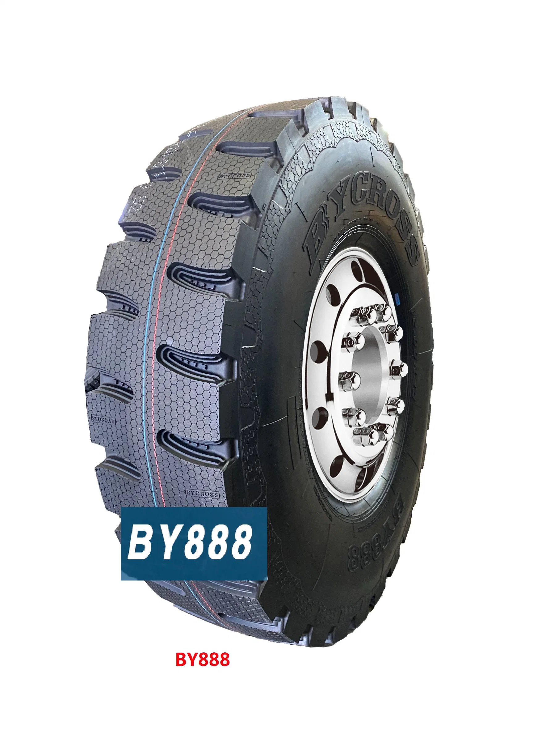 Bayi Brand High Quality Mining Tyres 12.00r20 22pr 11.00r20 Truck Tyre on-off Road Truck Tires