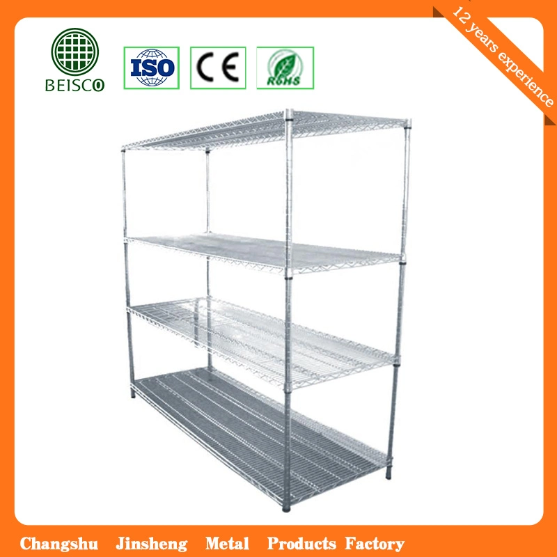 Family Practical Wire Shelving for Display