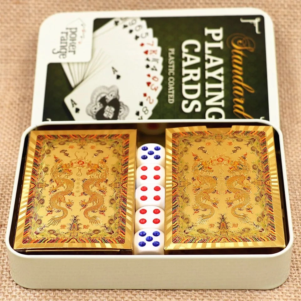 Playing Cards Packed in Double Sets