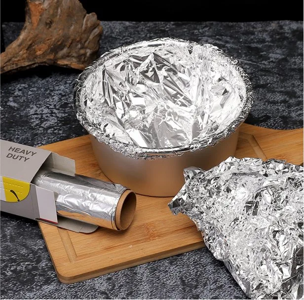 Aluminium Foil for Food Cooking Freezing Wrapping Packing