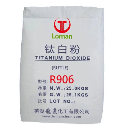 Grado Superior rutilo pigmento dióxido de titanio con precio competitivo