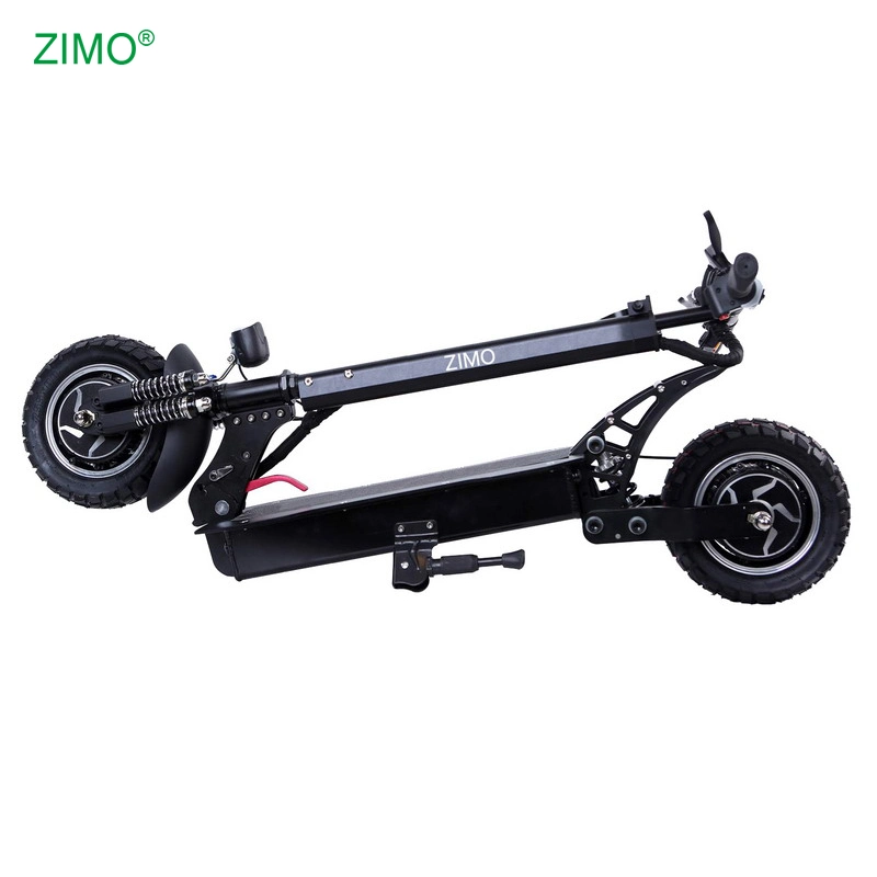 2023 Batería de litio de 1000W 52V 23Ah de motor doble Scooter eléctrico plegable