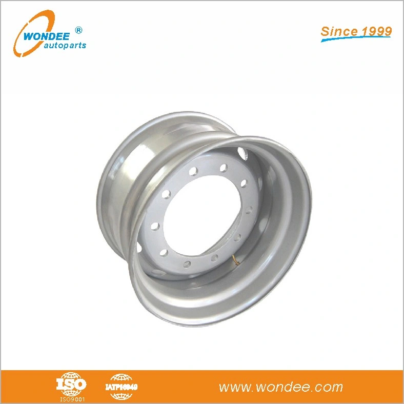 Wholesale Factory High-Accuracy Wheel Steel Truck Rim From China Supplier