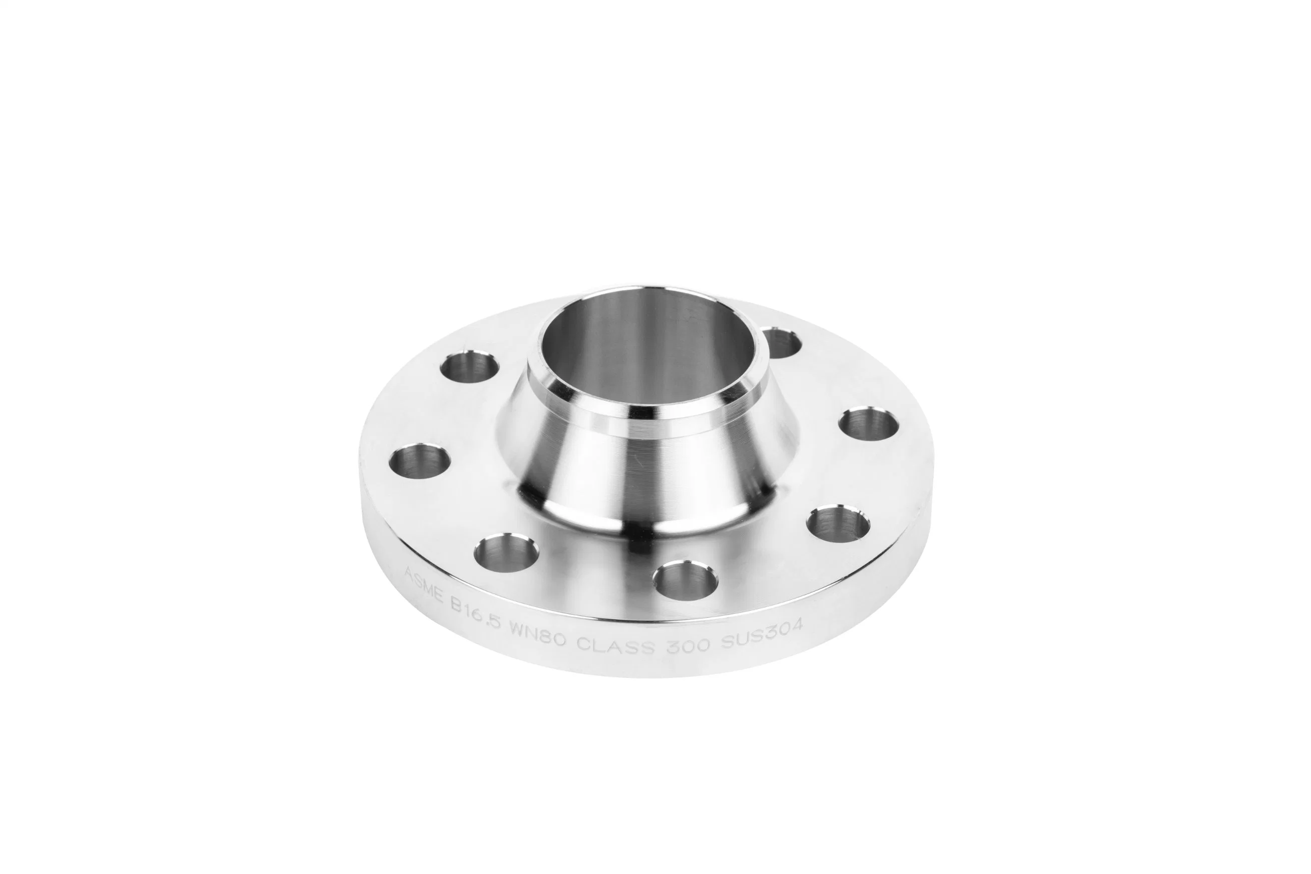 JIS ASME En1092 DIN GOST BS B16.5 ANSI Uni SABS Stainless Steel SS304 316L Weld Neck Flange