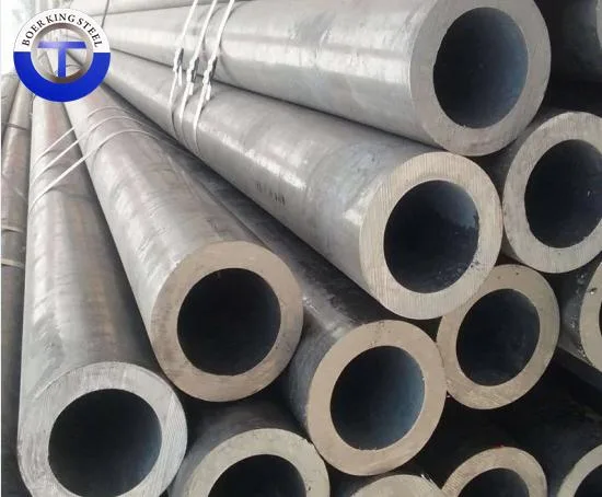 En10297 E235, E275, E315, E355 30CrMo4/34CrMo4/42CrMo4 Seamless Steel Mechanical Tube