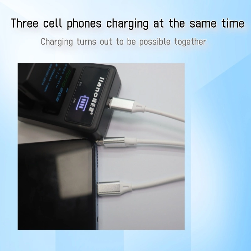 Factory Wholesale/Supplier Mobile Phone Accessories 3-in-1 Charging Cable Portable Data Cable