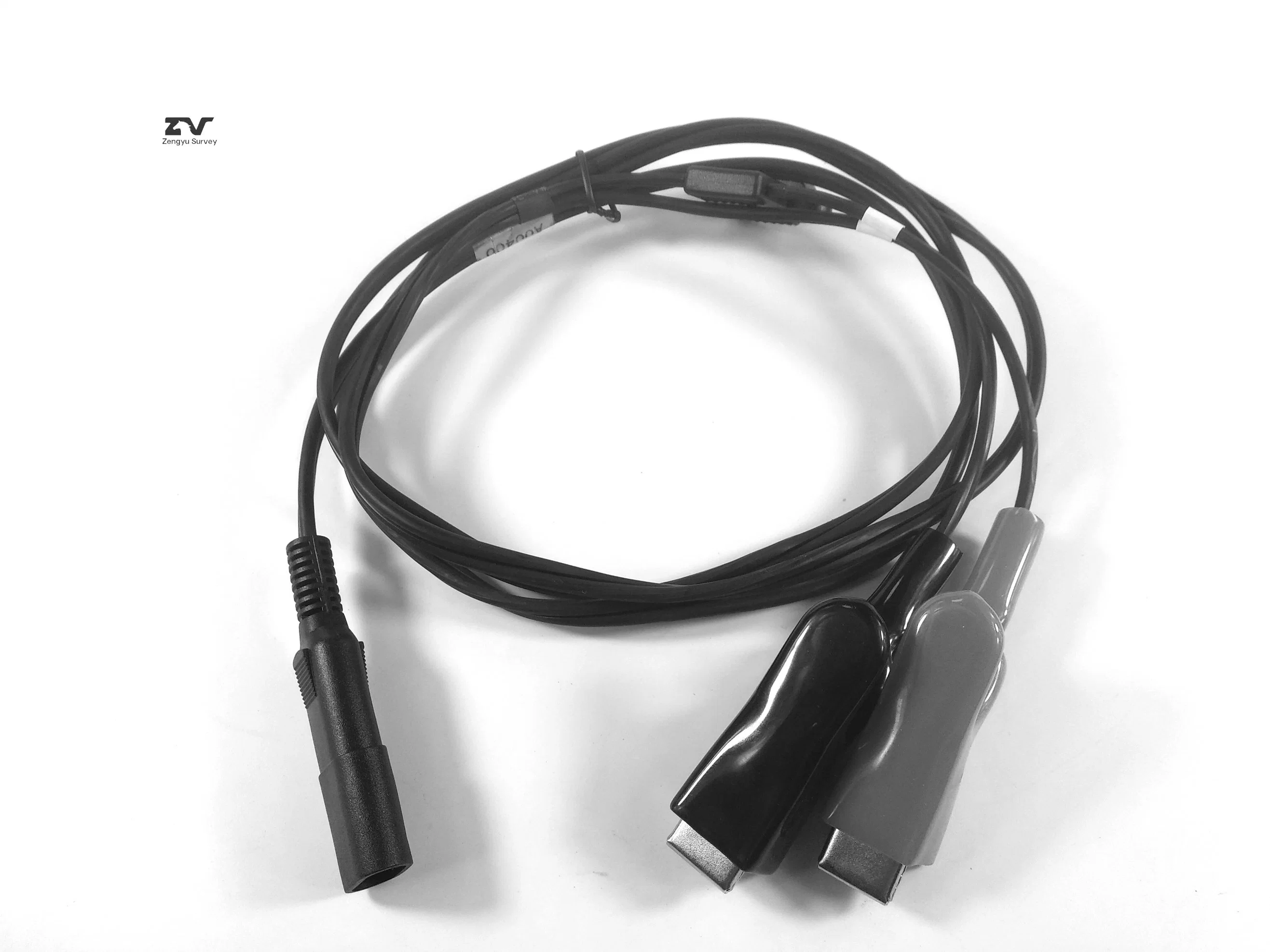 GPS Power Cable A00400 with Alligator Clip for Surveying Instrument