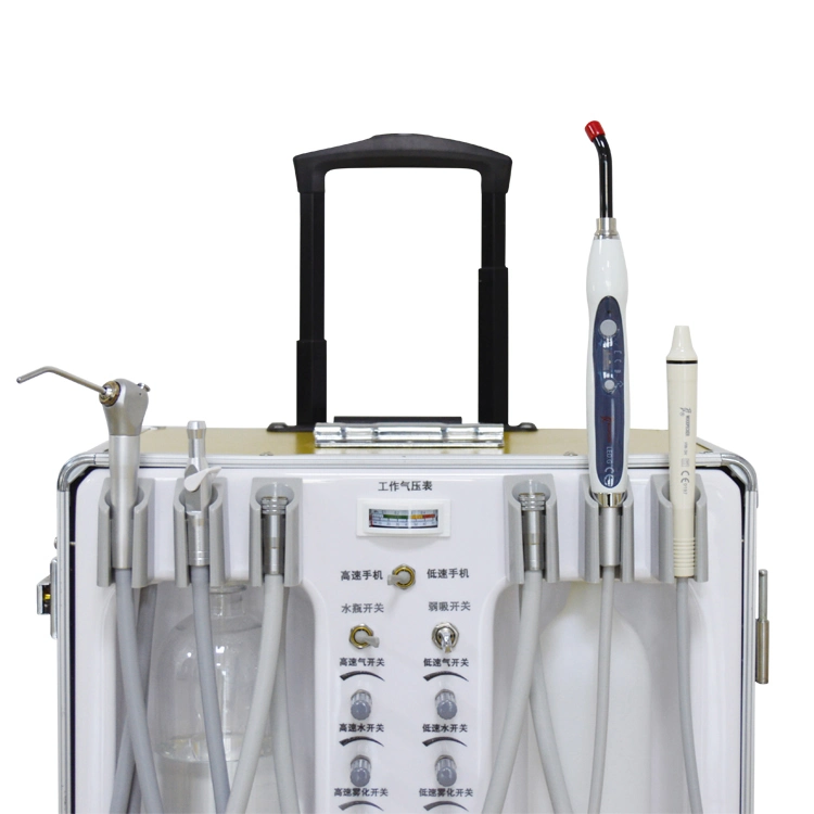 Hotsale Portable Dental Unit with Compressor Mobile Dental Clinic