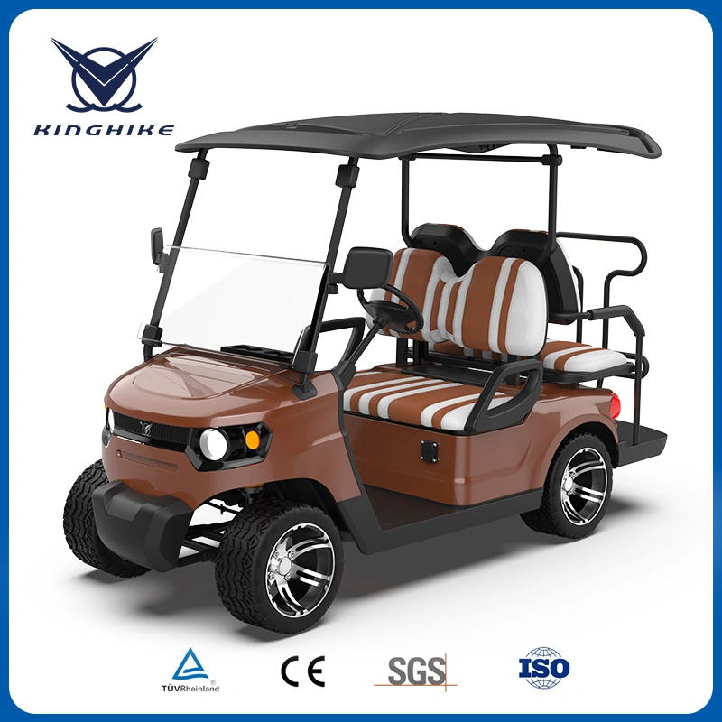 2910 * 1350 * 2200mm Buggy / Golfwagen Kinghike Container Shandong, China Car Club Cart